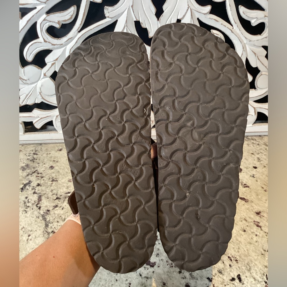 Birkenstock Gizeh in Brown Size 39/8 - Picture 12 of 12